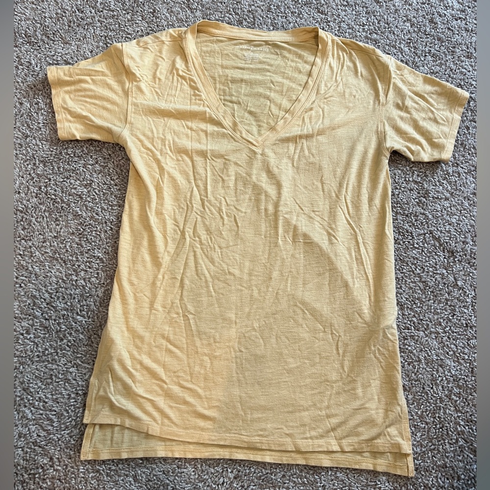 XS oversized tee from American Eagle